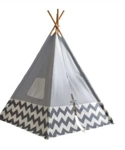 Boutique KidKraft 7 KidKraft Tipi Enfant Gris Clair