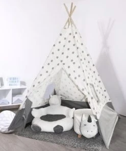 Boutique KidKraft -Boutique KidKraft tipi enfant imprime etoile 1