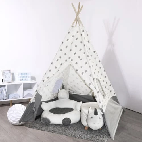 Meubletmoi Tipi Enfant Imprimé étoile 4 Meubletmoi Tipi Enfant Imprimé étoile – Image 2