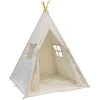 Sunny Tipi Enfant Toile Et Pin Avec Coussins De Sol Alba 2 Sunny Tipi Enfant Toile Et Pin Avec Coussins De Sol Alba -Boutique KidKraft tipi enfant toile et pin avec coussins de sol alba