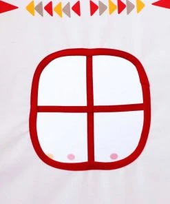 Sunny Tipi Pour Enfant Rouge Et Blanc Lumineux Avec LED 10 Sunny Tipi Pour Enfant Rouge Et Blanc Lumineux Avec LED -Boutique KidKraft tipi pour enfant rouge et blanc lumineux avec led 3