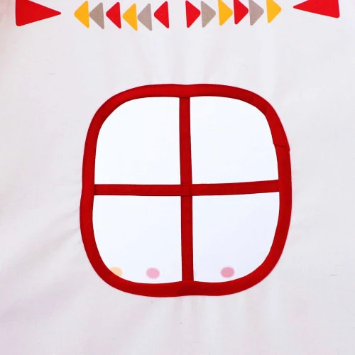 Sunny Tipi Pour Enfant Rouge Et Blanc Lumineux Avec LED 6 Sunny Tipi Pour Enfant Rouge Et Blanc Lumineux Avec LED – Image 4