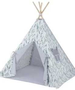 SEVIRA KIDS Tipi Tente Enfant Avec Tapis