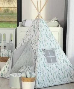 SEVIRA KIDS Tipi Tente Enfant Avec Tapis 11 SEVIRA KIDS Tipi Tente Enfant Avec Tapis -Boutique KidKraft tipi tente enfant avec tapis 3