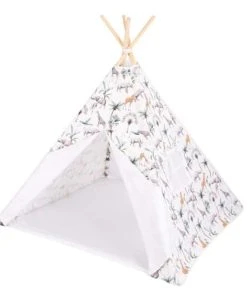 Boutique KidKraft 5 SEVIRA KIDS Tipi Tente Enfant Avec Tapis