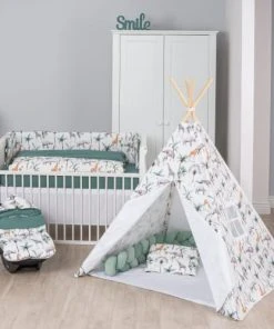 SEVIRA KIDS Tipi Tente Enfant Avec Tapis -Boutique KidKraft tipi tente enfant avec tapis 8
