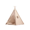 Lignea Kids Tipi Tropical En Coton Beige Poudré