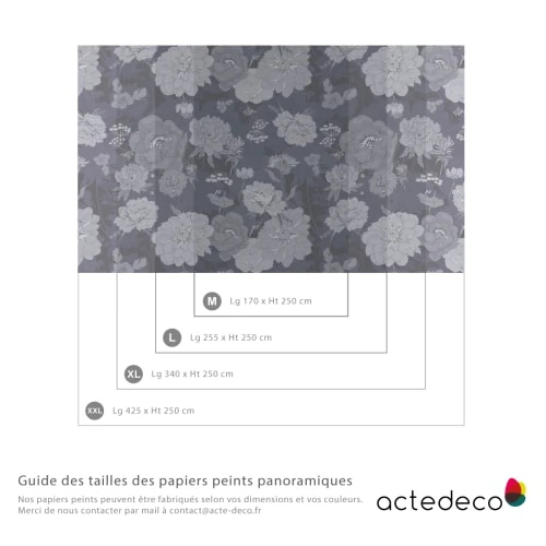 Acte Deco Violette - Papier Peint Enfant Panoramique Enfant - 255x250 - Violet 6 Acte Deco Violette - Papier Peint Enfant Panoramique Enfant - 255x250 - Violet – Image 4