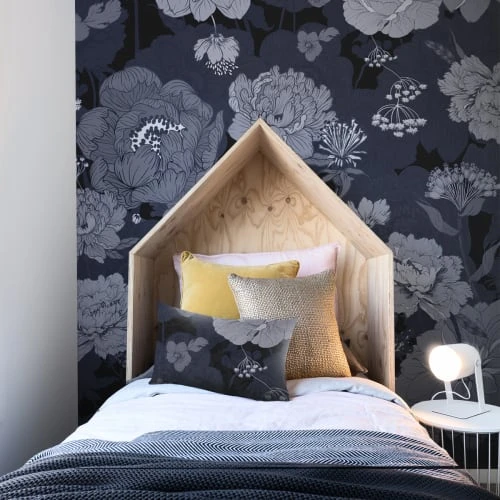 Acte Deco Violette - Papier Peint Enfant Panoramique Enfant - 255x250 - Violet 3 Acte Deco Violette - Papier Peint Enfant Panoramique Enfant - 255x250 - Violet