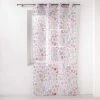 Douceur D'Intérieur Voilage à œillets Blanc 140x240cm 1 Douceur D'Intérieur Voilage à œillets Blanc 140x240cm -Boutique KidKraft voilage a oeillets blanc 140x240cm