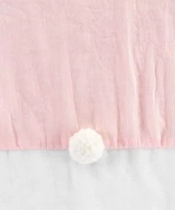 Douceur D'Intérieur Voilage à Pompons Colorés Polyester Blanc/rose 240x140cm 9 Douceur D'Intérieur Voilage à Pompons Colorés Polyester Blanc/rose 240x140cm -Boutique KidKraft voilage a pompons colores polyester blanc rose 240x140cm 3