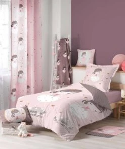 Douceur D'Intérieur Voilage Blanc Polyester 140x240cm 6 Douceur D'Intérieur Voilage Blanc Polyester 140x240cm -Boutique KidKraft voilage blanc polyester 140x240cm 1