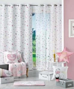 Douceur D'Intérieur Voilage Sable Métallisé 140x240cm -Boutique KidKraft voilage sable metallise 140x240cm 2