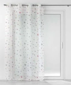 Douceur D'Intérieur Voilage Sable Métallisé 140x240cm